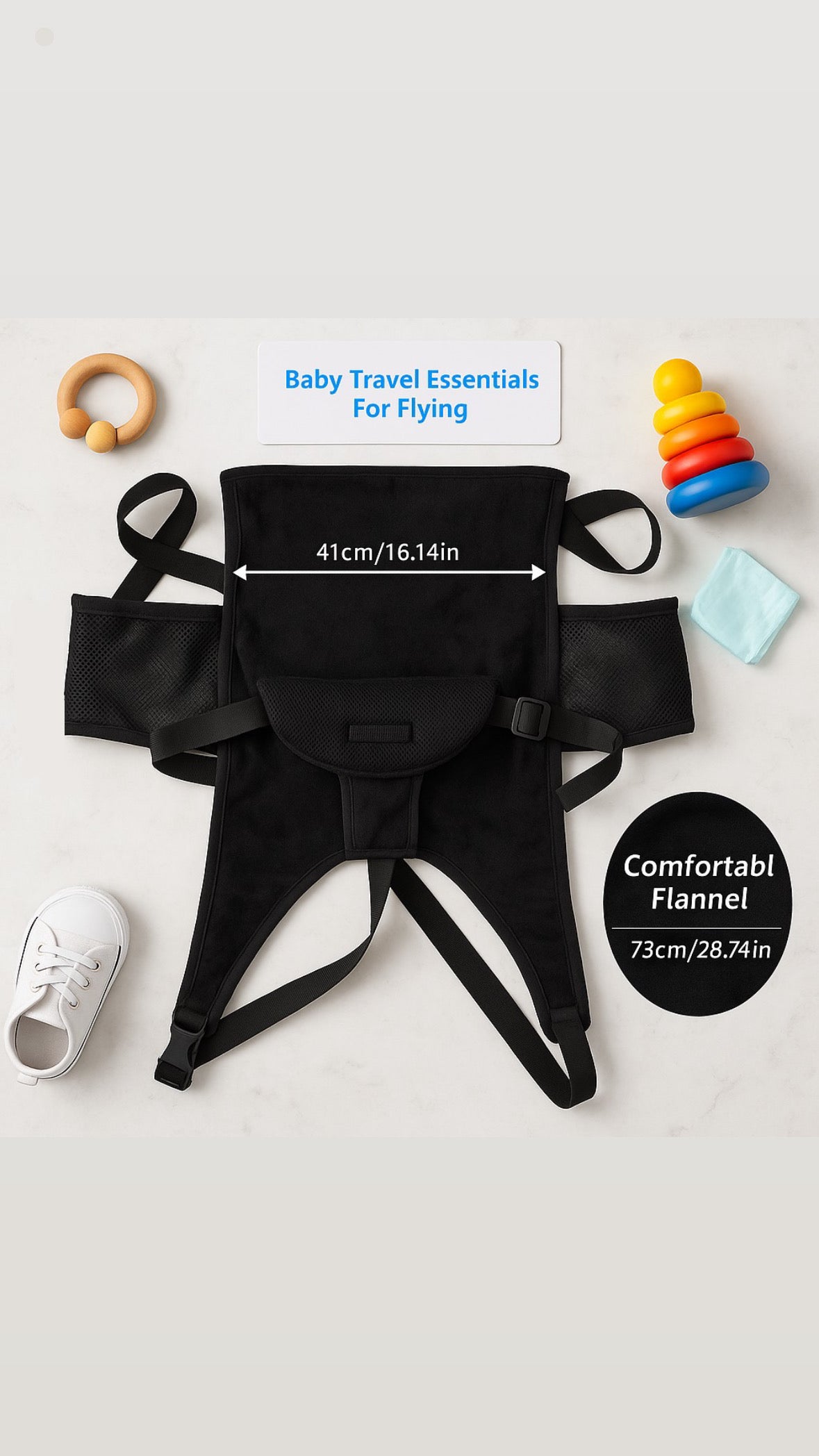 Cozy Airplane Bed for Toddlers