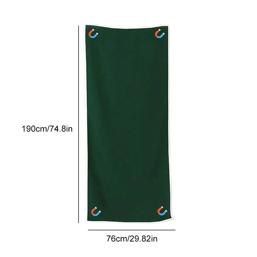 Magnetic Quick-Dry Beach Towel