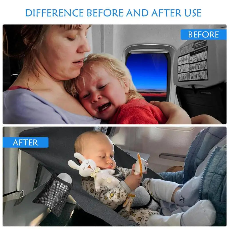 Cozy Airplane Bed for Toddlers